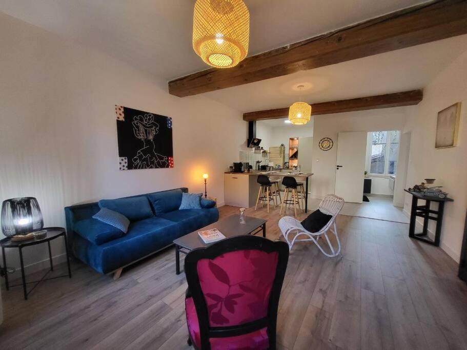 O Bon'Endroit - Appartement Confort - Centre Ville Vienne  Exteriör bild