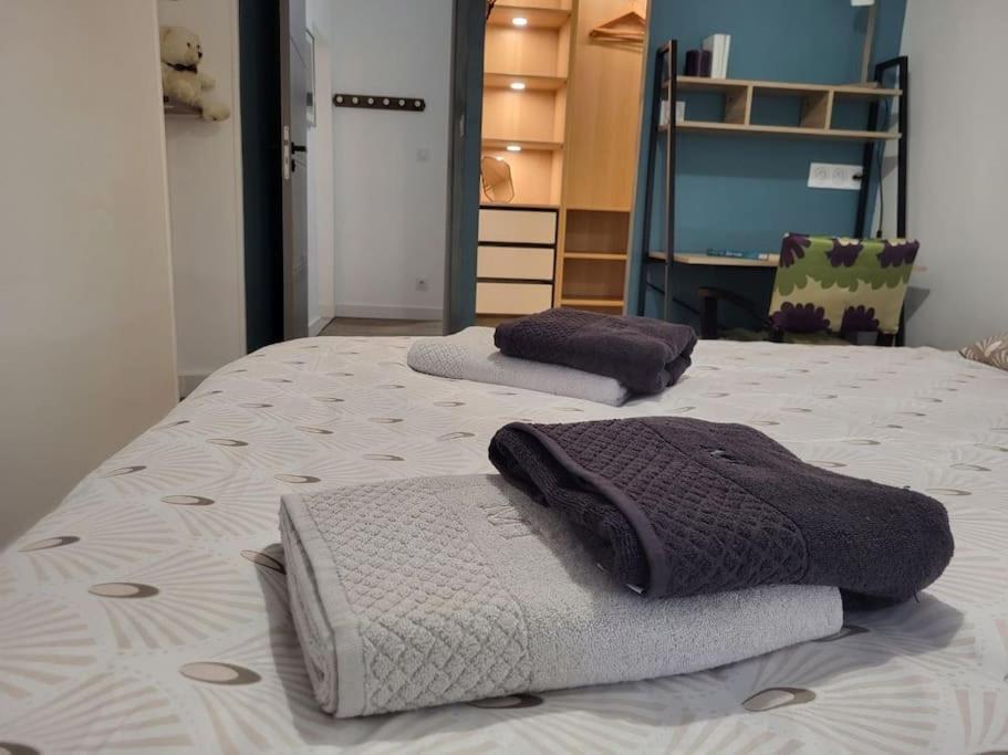O Bon'Endroit - Appartement Confort - Centre Ville Vienne  Exteriör bild